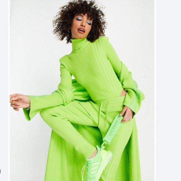 ADIDAS X IVY PARK TURTLENECK RIB KNIT BODYSUIT - Picture 4 of 16